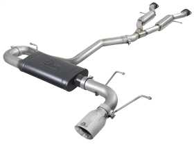 LARGE Bore HD Cat-Back Exhaust System 49-38078-P